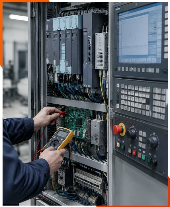 Ремонт систем ЧПУ Siemens в Устях-Лабинске