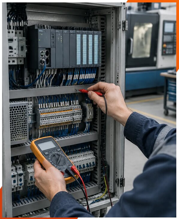 Срочный ремонт PLC станков в Устях-Лабинске от 7662 р. | ЮнионикРу