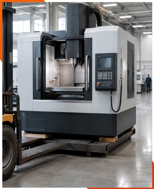 Поставка станочного оборудования в Устях-Лабинске