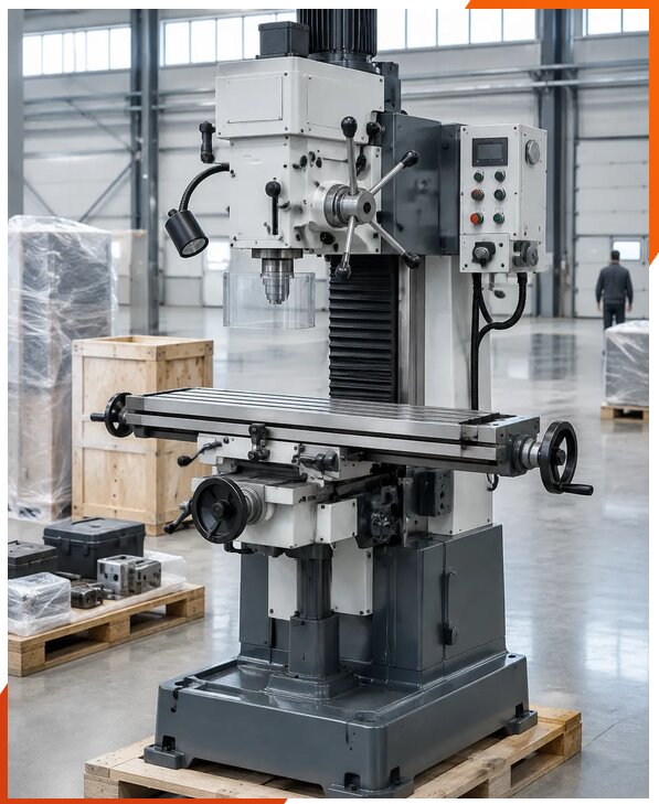 Поставка сверлильно-фрезерных станков в Устях-Лабинске от 255400 р. | ЮнионикРу