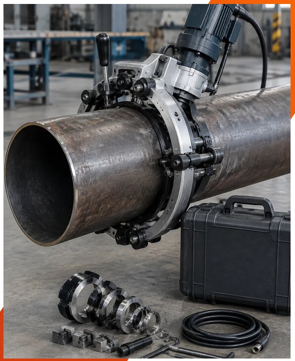 Поставка мобильных труборезов в Устях-Лабинске от 255400 р. | ЮнионикРу