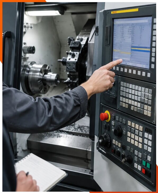 Обучение работе с ЧПУ FANUC в Устях-Лабинске