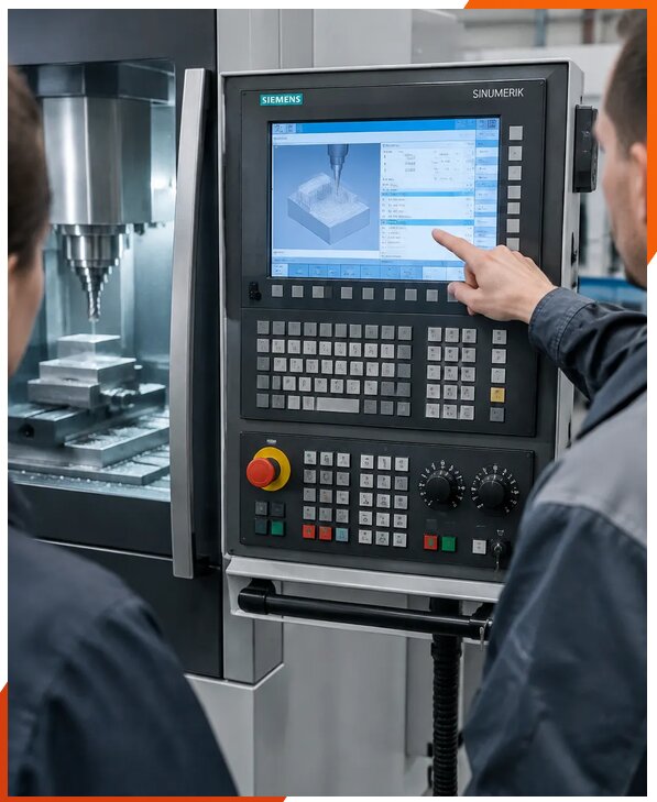 Обучение работе с ЧПУ Siemens в Устях-Лабинске от 5108 р. | ЮнионикРу