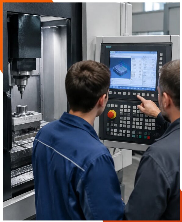 Обучение работе на станках с ЧПУ Siemens в Устях-Лабинске